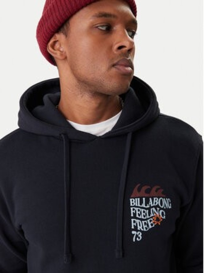 Billabong Bluza Foundation Po EBYSF00175 Czarny Regular Fit