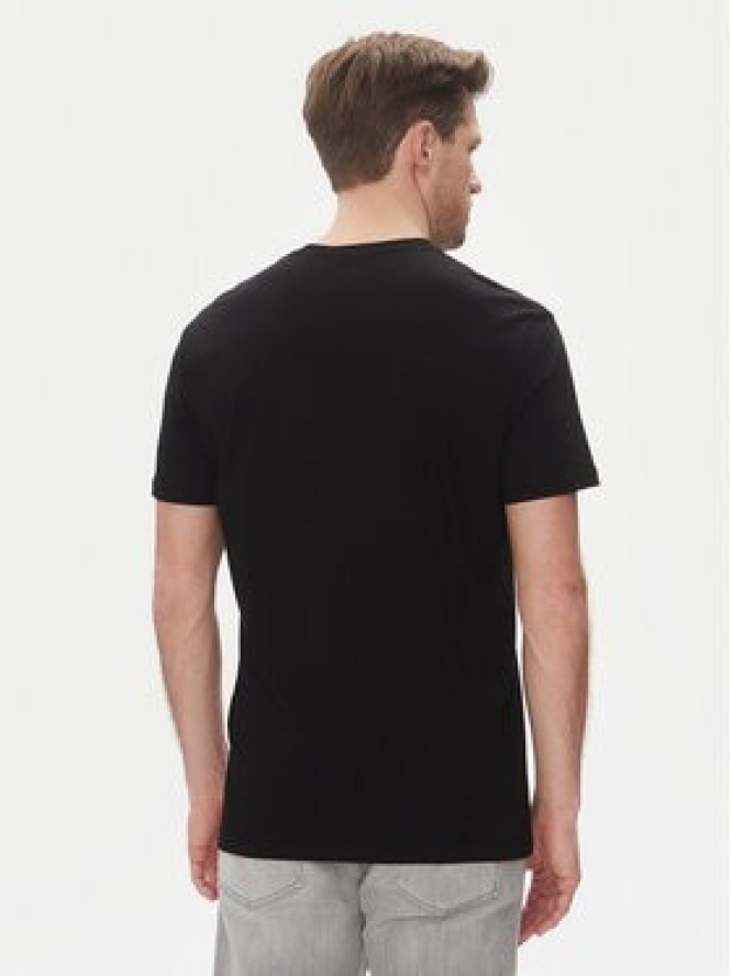 Armani Exchange T-Shirt XM000787 AF12308 UC001 Czarny Regular Fit
