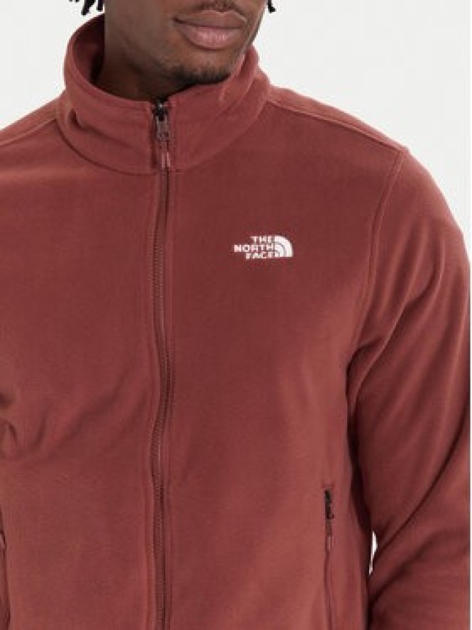 The North Face Polar Glacier NF0A8D0R Czerwony Regular Fit