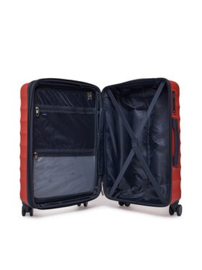 Nautica Walizka średnia NTC-KS-004-07-M Czerwony