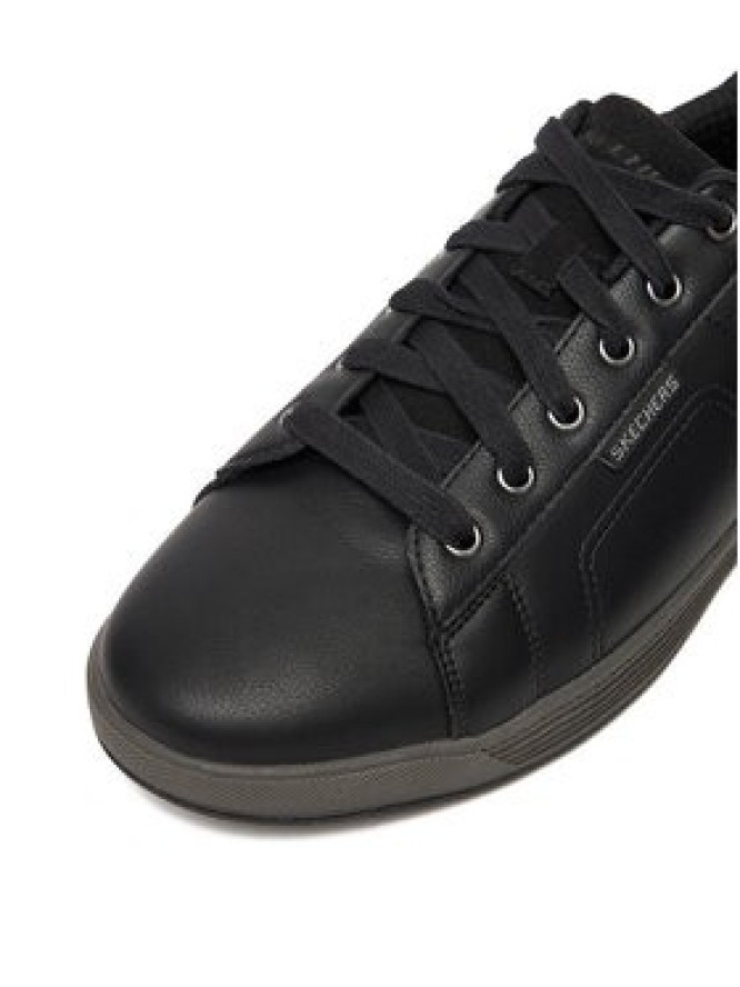 Skechers Sneakersy CAVELL HENSLEY 210946 BLK Czarny
