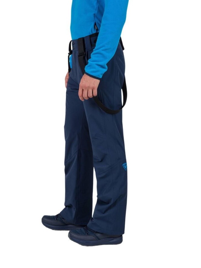Spodnie narciarskie Rossignol męskie Blackside Pant granatowe