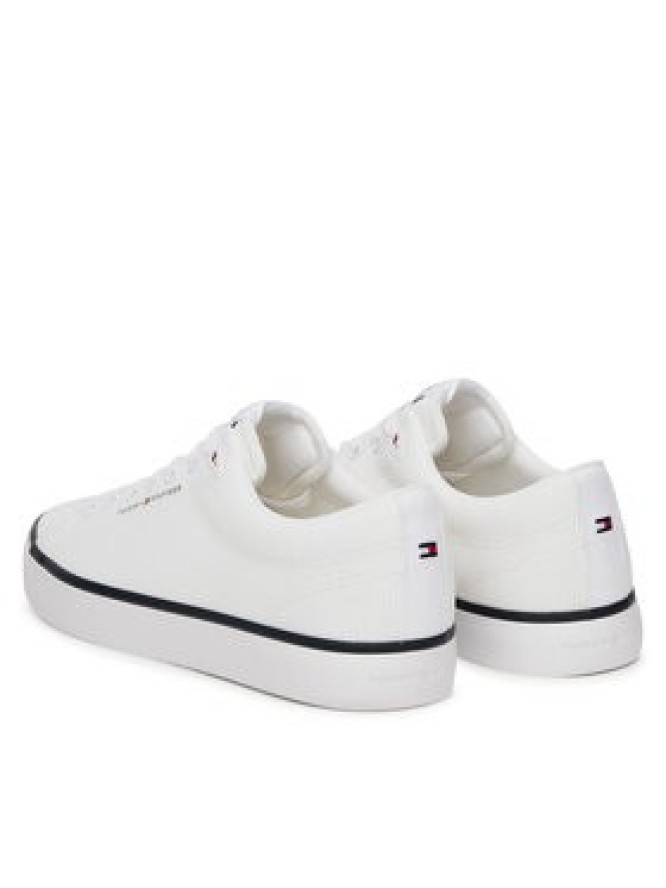 Tommy Hilfiger Tenisówki Hi Vulc Core Low Ii Mesh FM0FM05513 Biały