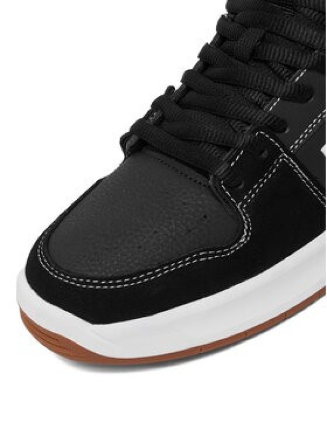 DC Shoes Sneakersy EO-LYNX ZERO ADYS100615-XKKW Czarny