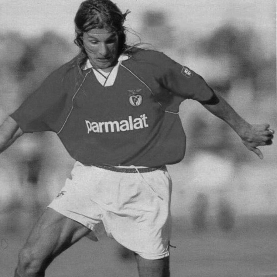 Koszulka piłkarska retro - dorosły - SL Benfica 1994-95 - Czerwony