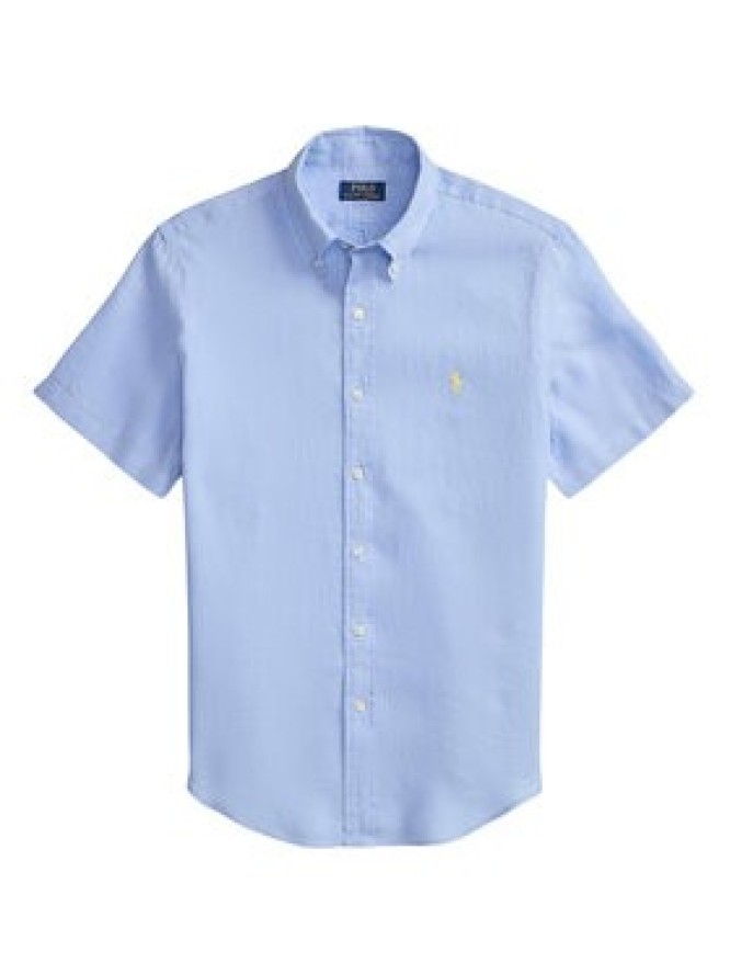 Polo Ralph Lauren Koszula 710968912501 Niebieski Regular Fit