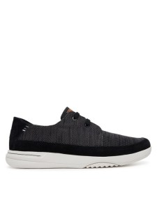 Clarks Sneakersy Easeway Lace 26181368 Czarny