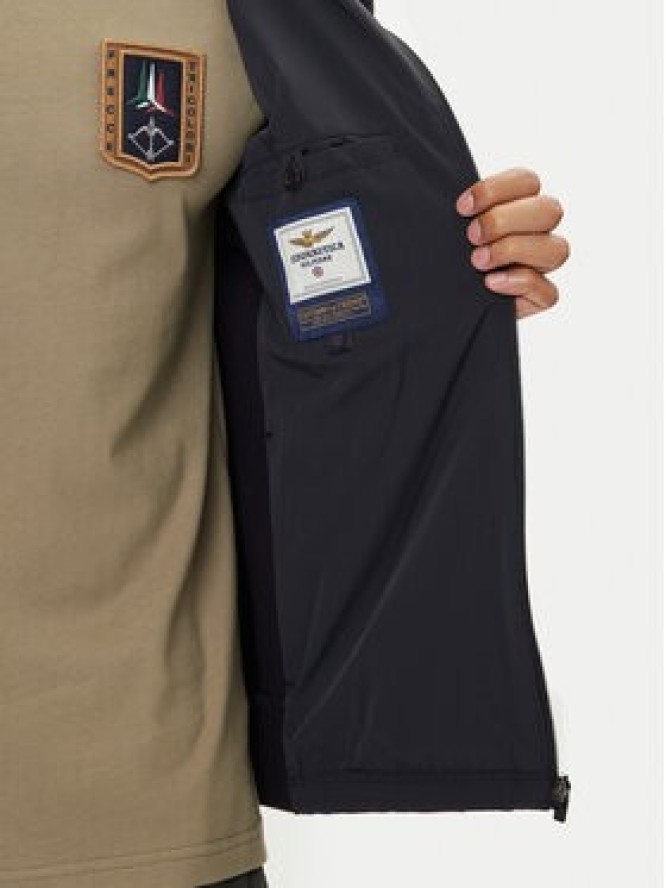 Aeronautica Militare Kurtka przejściowa 252AF0514UF00559 Czarny Regular Fit