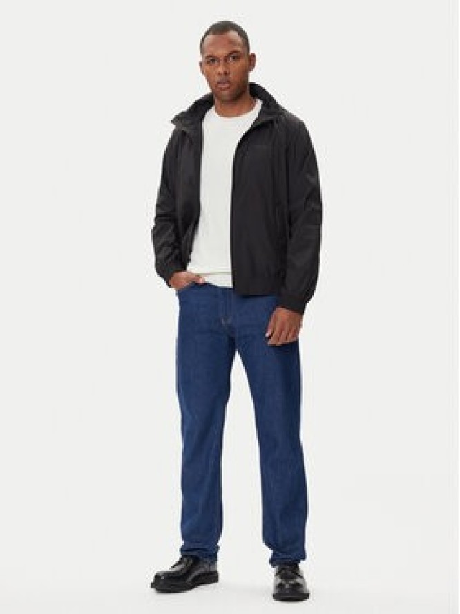 Calvin Klein Kurtka przejściowa LV04LC511G Czarny Relaxed Fit