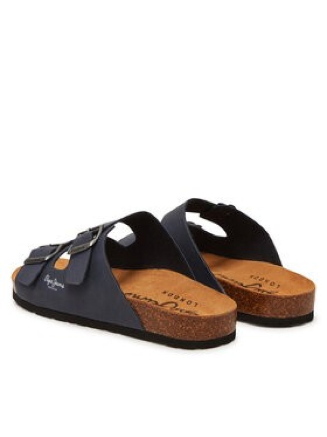Pepe Jeans Klapki PMS90110 Granatowy