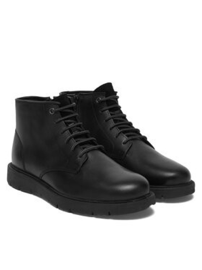 Geox Trzewiki U Pove U56M7B 000FF C9999 Czarny