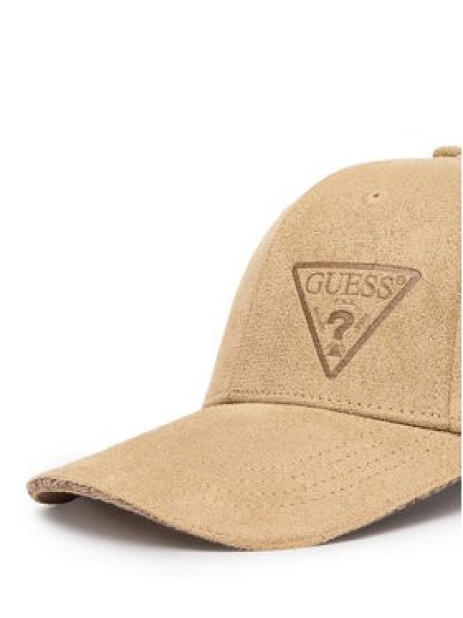 Guess Czapka z daszkiem AM9464 POL01 Beżowy