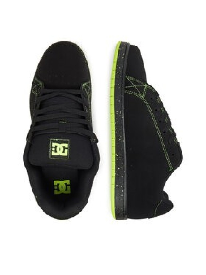 DC Shoes Sneakersy GAVELER ADYS100536-BL4 Czarny