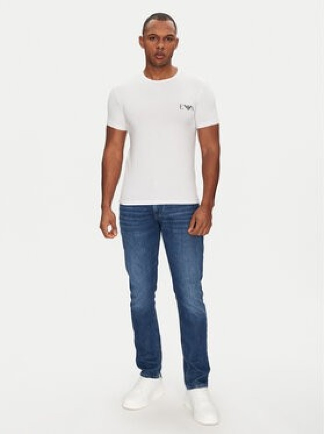 Emporio Armani Underwear Komplet t-shirtów EM001849 AF10778 M0081 Kolorowy Slim Fit