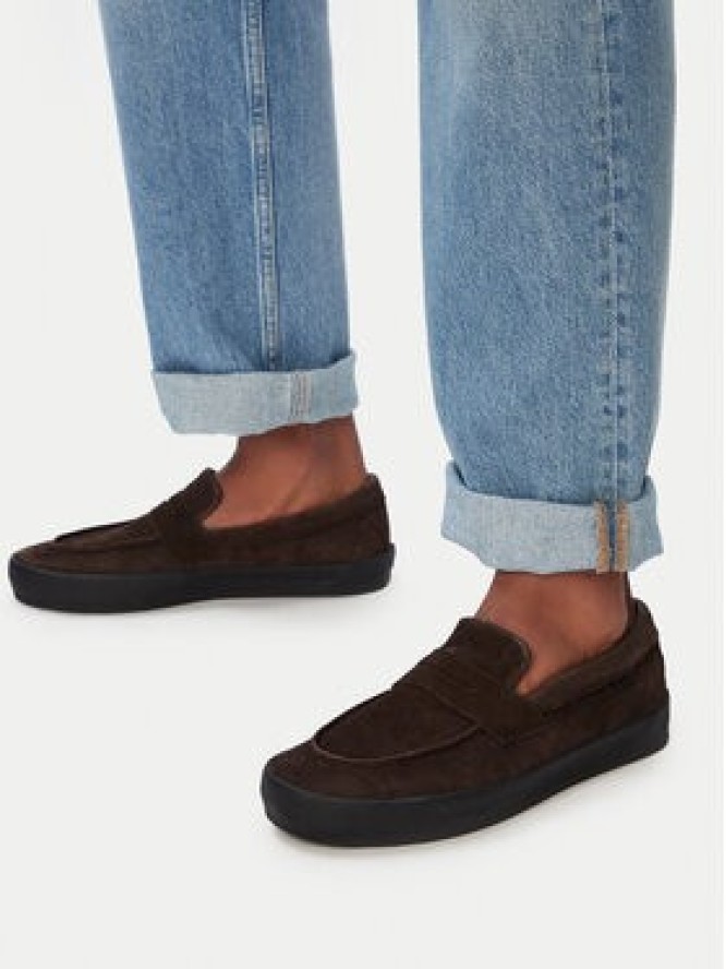 Vans Lordsy Skate Loafer VN000VA6Y491 Brązowy ciemny