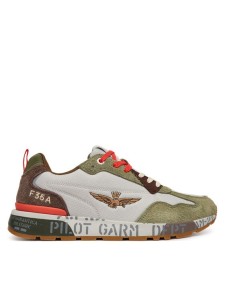 Aeronautica Militare Sneakersy 261SC0276UCT03546 Kolorowy