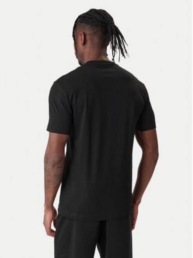 EA7 Emporio Armani T-Shirt 7M001412 AF22264 UC001 Czarny Regular Fit