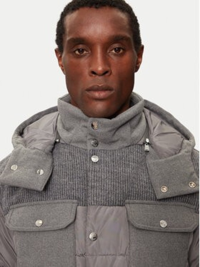 BOSS Kurtka zimowa C-Caniel 50524358 Szary Regular Fit