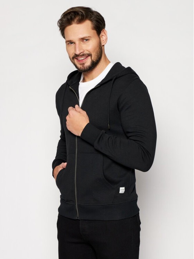 Jack & Jones Bluza Basic 12181901 Czarny Regular Fit