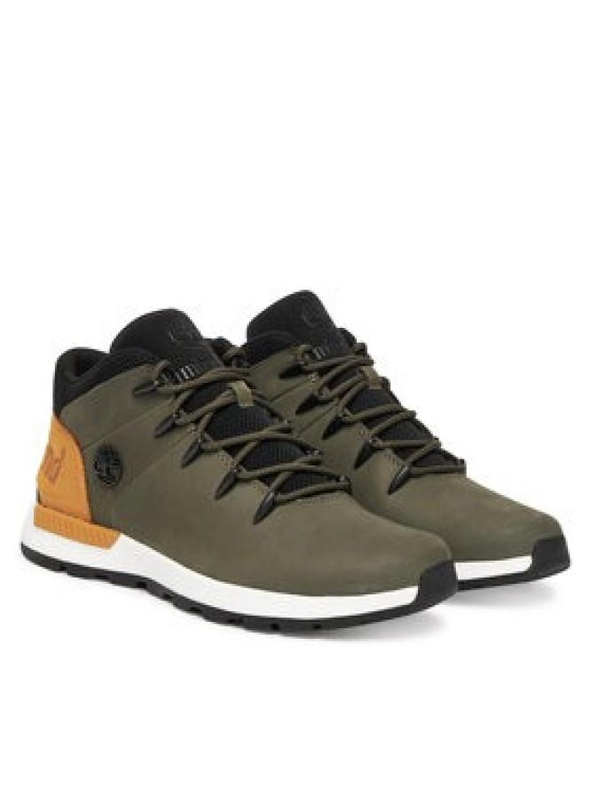 Timberland Sneakersy Sprint Trekker Mid TB0A24BVA581 Khaki