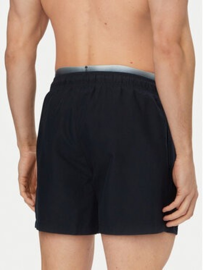 Emporio Armani Szorty sportowe EM000686 AF20432 UB102 Granatowy Regular Fit