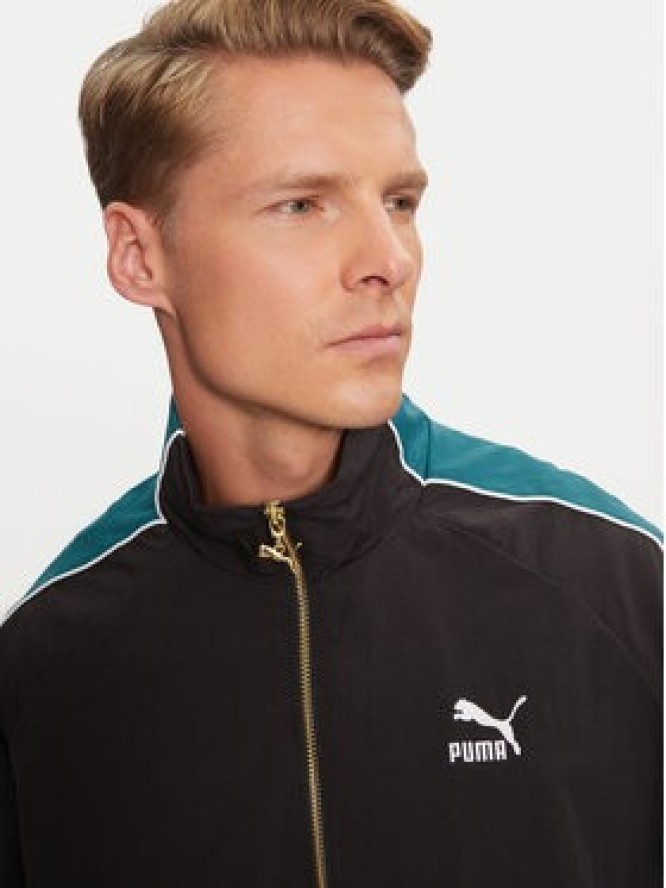 Puma Bluza Play Loud T7 626719 Czarny Relaxed Fit