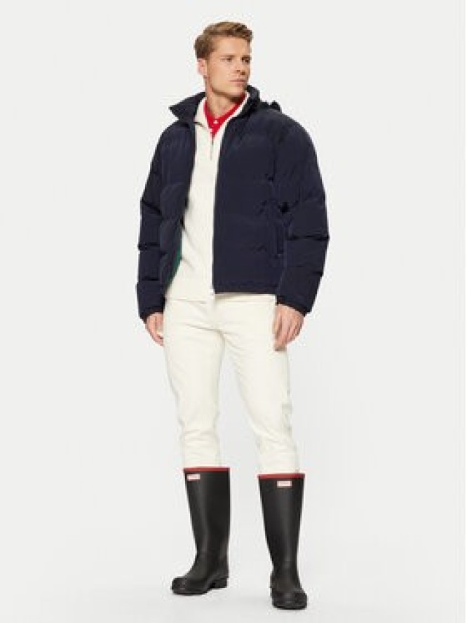 Hunter Kurtka zimowa HARM0027242 Granatowy Regular Fit
