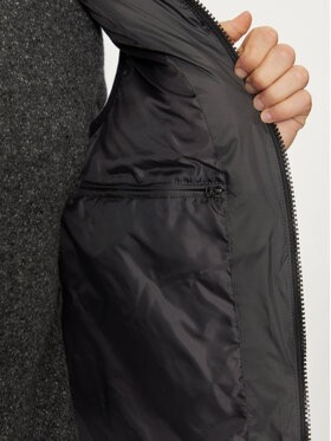 Schott NYC Bezrękawnik UTAHV Szary Regular Fit