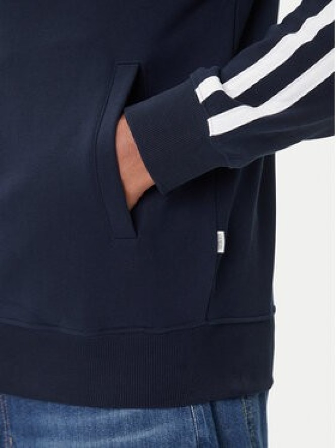 Guess Jeans Bluza M5YQ17 KCPR1 Granatowy Regular Fit