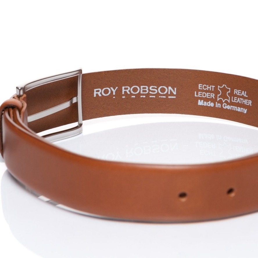 ROY ROBSON PASEK SKÓRZANY RR0194R81 27 35mm Gürtel Q. 2590