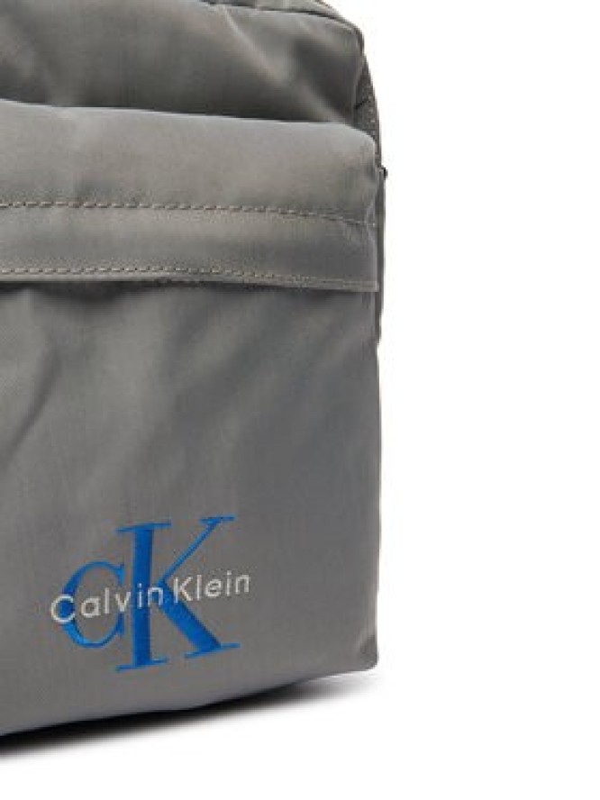 Calvin Klein Saszetka Bold Reporter LV04D3421G Szary