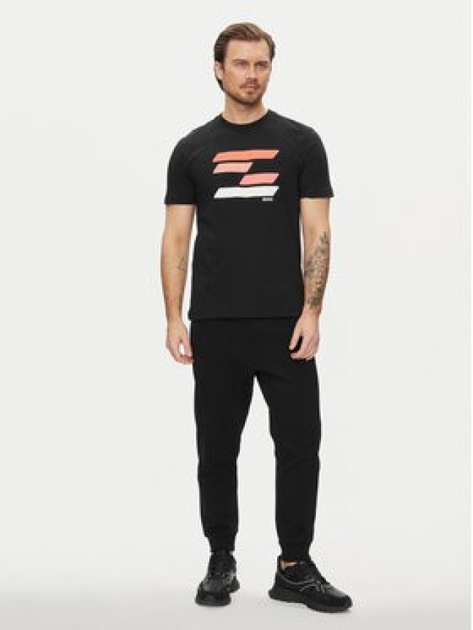 Boss T-Shirt 50513005 Czarny Regular Fit