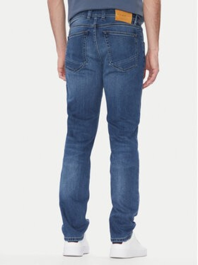 Bugatti Jeansy 3108D 76671C Niebieski Slim Fit