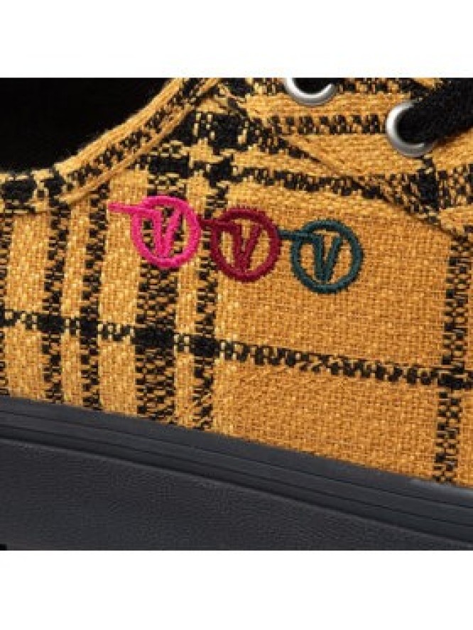 Vans Tenisówki Delridge Sf VN0A4BXHYLW1 Żółty