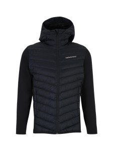 Kurtka Peak Performance męska Frost Down Hybrid Hood czarny 24/25