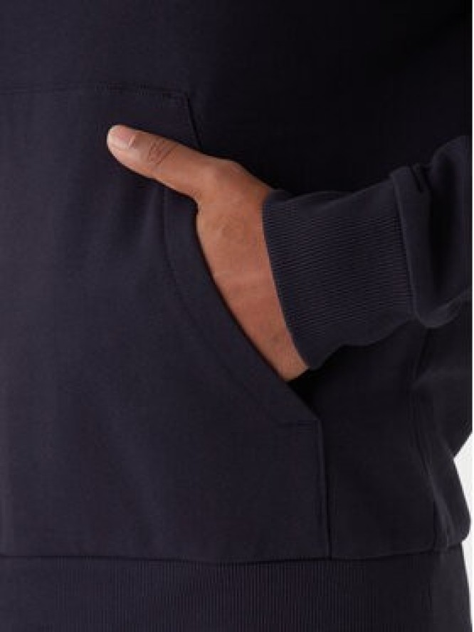 Calvin Klein Bluza Hero K10K111345 Granatowy Regular Fit