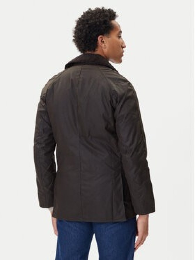 Barbour Kurtka przejściowa Ashby MWX0339OL71 Zielony Regular Fit