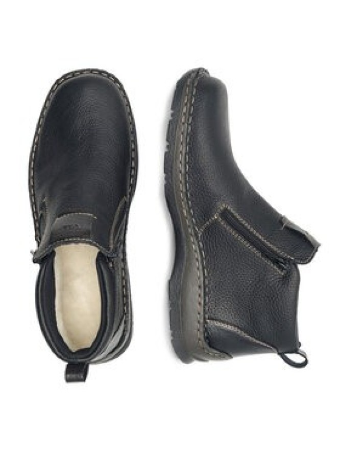 Rieker Botki 05398-00 Czarny