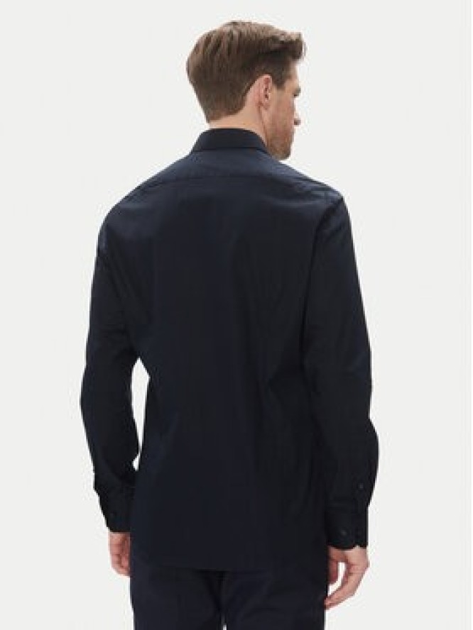 Tommy Hilfiger Koszula MW0MW39279 Granatowy Slim Fit