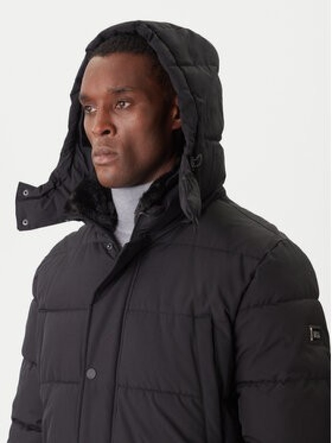 KARL LAGERFELD Kurtka zimowa 505035 554586 Czarny Regular Fit