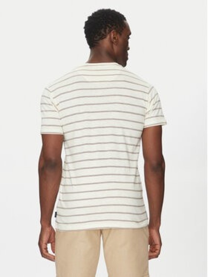 INDICODE T-Shirt Inrima 41-168 Écru Regular Fit