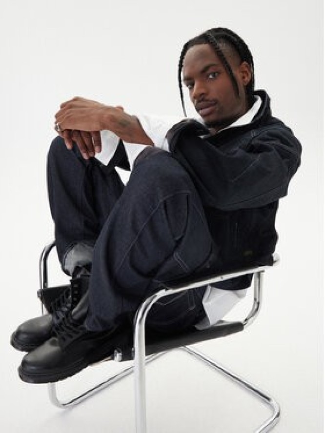 G-Star Raw Kurtka jeansowa Kitoh 3D D27404-E207 Granatowy Regular Fit