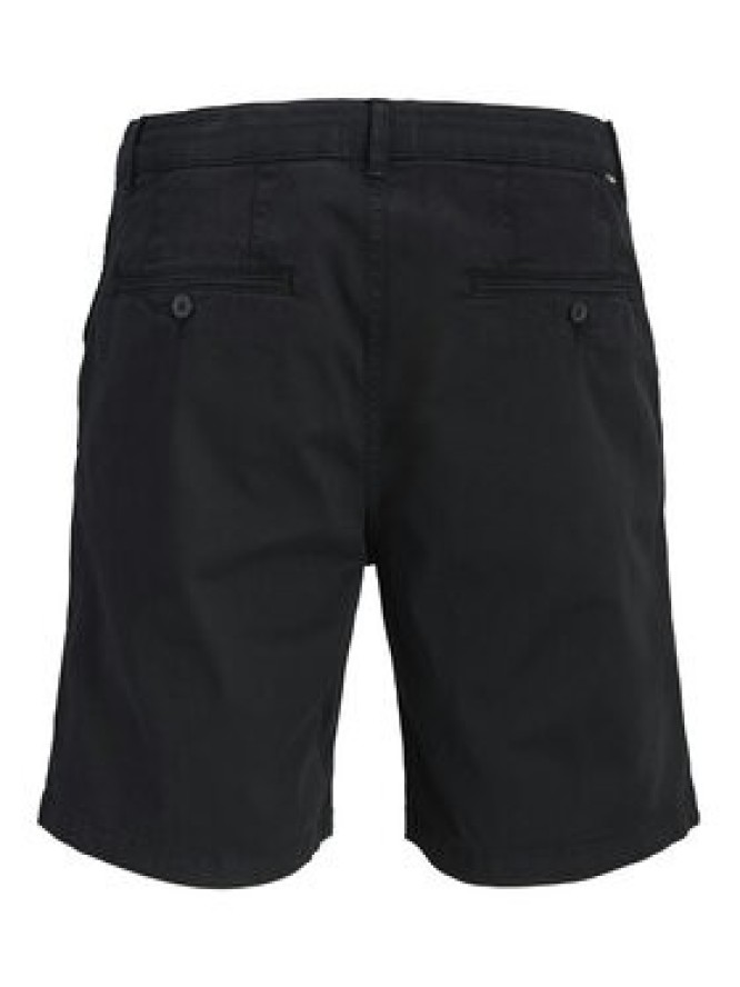 Jack & Jones Szorty materiałowe Ace Vance 12293005 Czarny Regular Fit