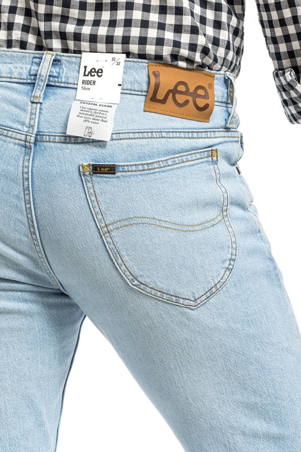 LEE RIDER MĘSKIE SPODNIE JEANSOWE JEANSY LIGHT ALTON L701OWJ 112145454