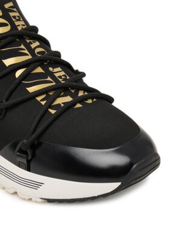 Versace Jeans Couture Sneakersy 80YA3SA6 Czarny