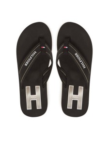 Tommy Hilfiger Japonki Hilfiger H Padded Beach Sandal FM0FM05536 Czarny