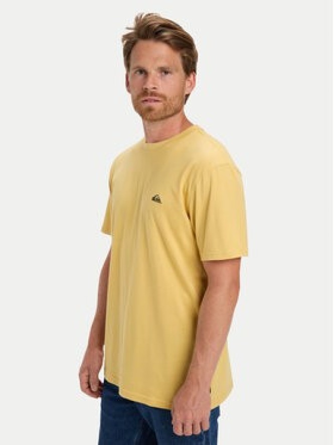 Quiksilver T-Shirt EQYZT07711 Beżowy Regular Fit