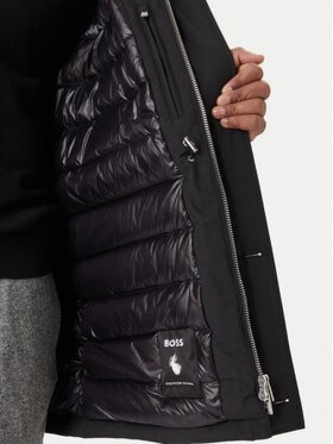 BOSS Kurtka puchowa H-Detoni 50540472 Czarny Regular Fit