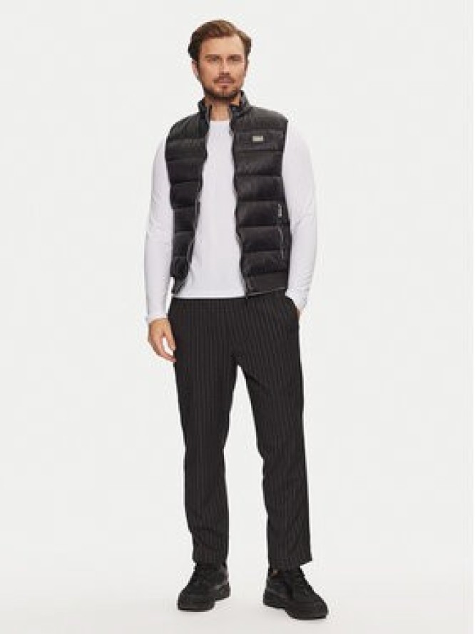 KARL LAGERFELD Bezrękawnik 505091 551590 Czarny Regular Fit