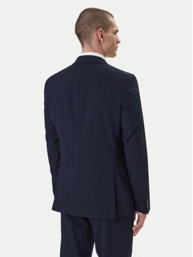 HUGO Garnitur Henry/Getlin232X 50557616 Granatowy Slim Fit
